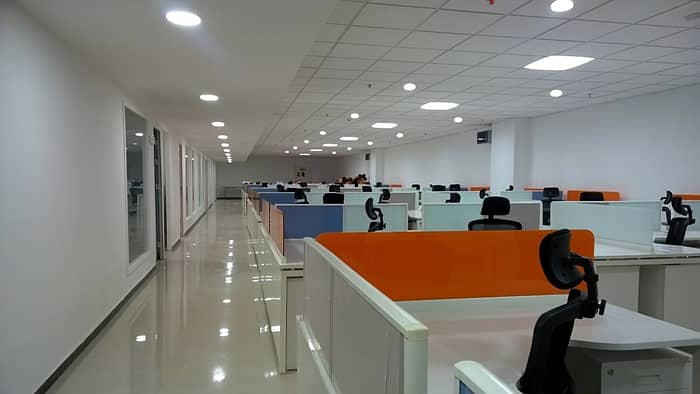 Ground Floor 5000 sqft Brand new Hall For Corporate Offices Institutes software call center It Business MAin Saidpur road Rwp 0