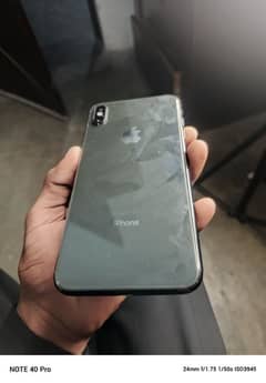 XS max 64 gb non pta JV Condition 10/10 All oky Ture tone Face Id on