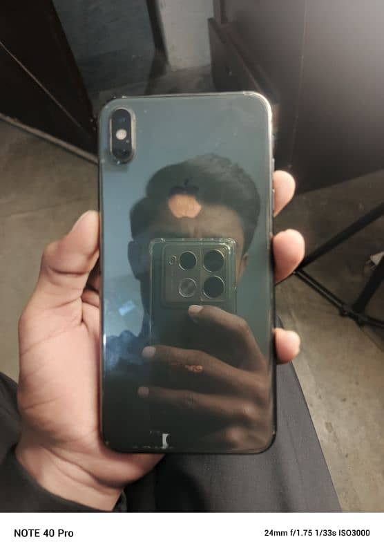 XS max 64 gb non pta JV Condition 10/10 All oky Ture tone Face Id on 7