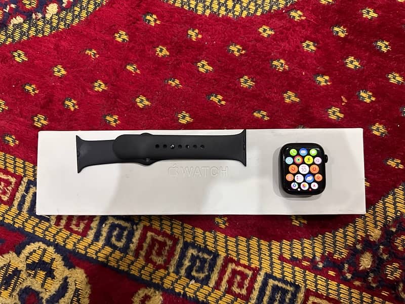 Apple watch series 7 9