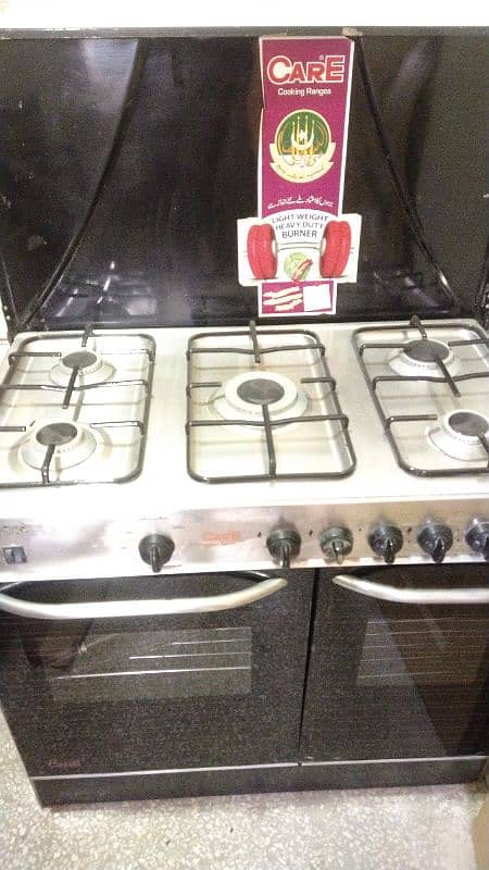 Care Cooking Range almost new 18