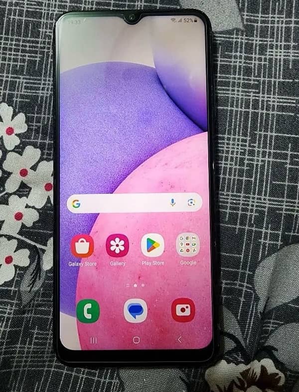 Samsung A03s 4gb/64gb no fault 10/10 never open 0