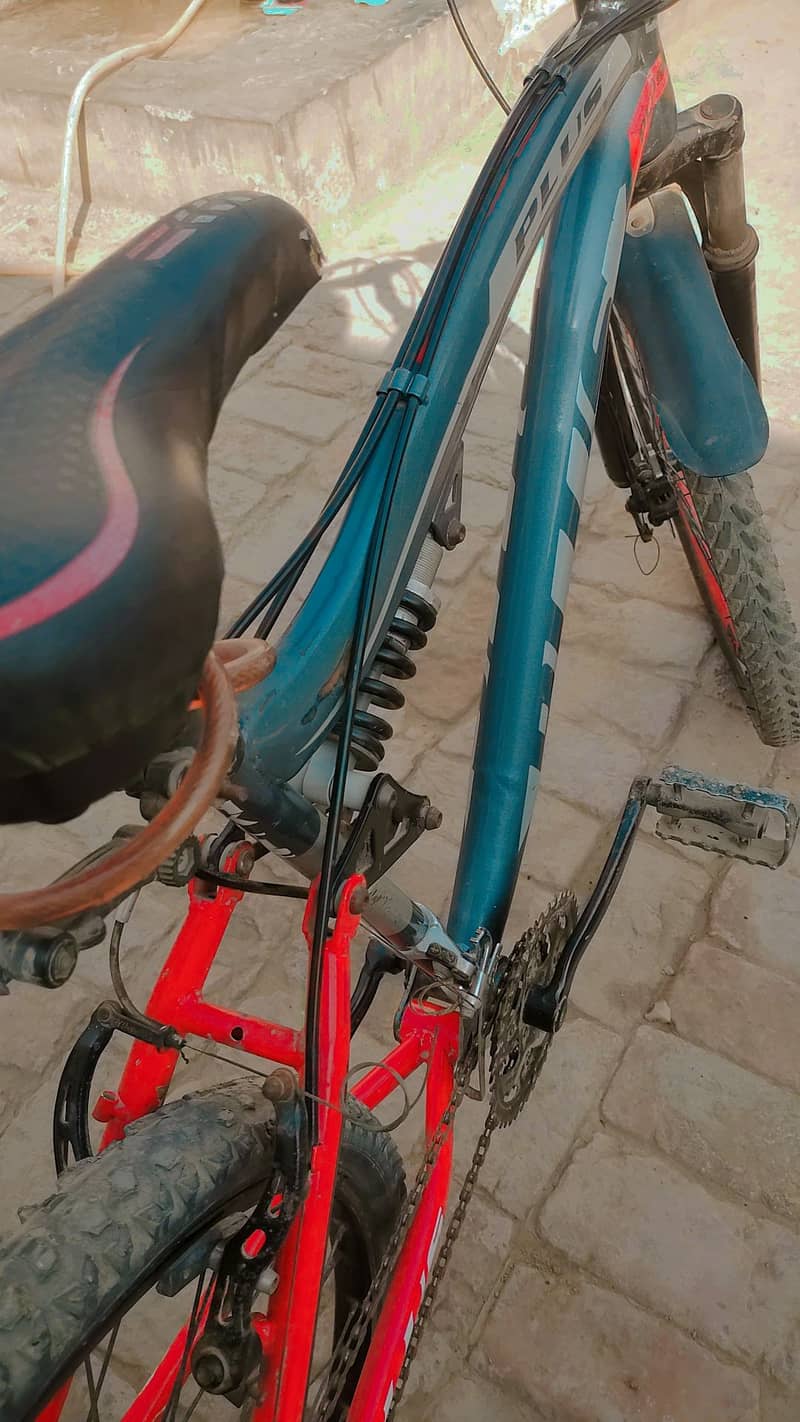 Plus (company) 26 MTB Bicycle All with Gears Ok - Cheap price 4