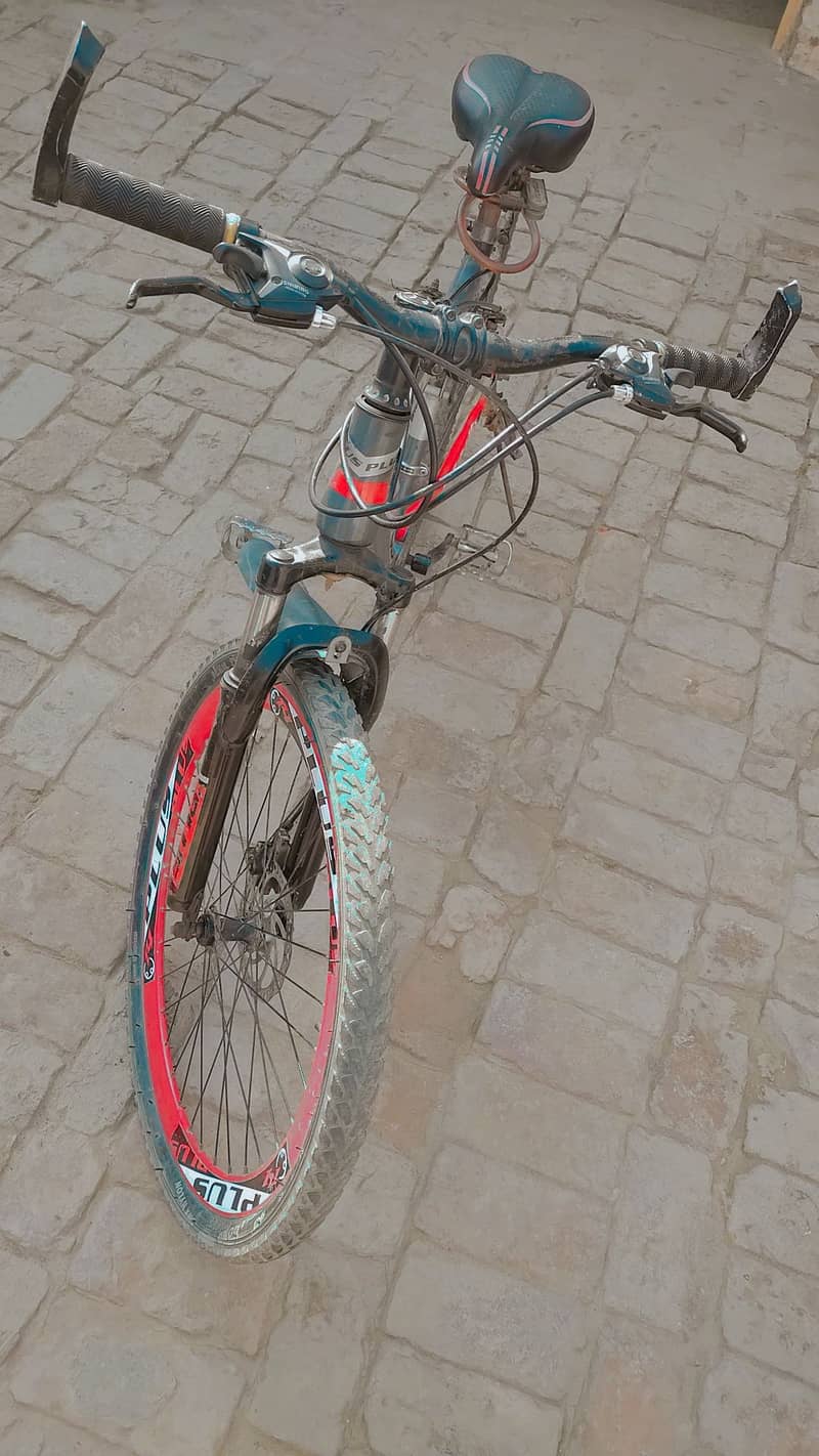 Plus (company) 26 MTB Bicycle All with Gears Ok - Cheap price 7