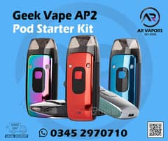 Geekvape AP2 Pod | Popreel Pod | E-Juice | Dr 160 | P8 | Lite 40 |