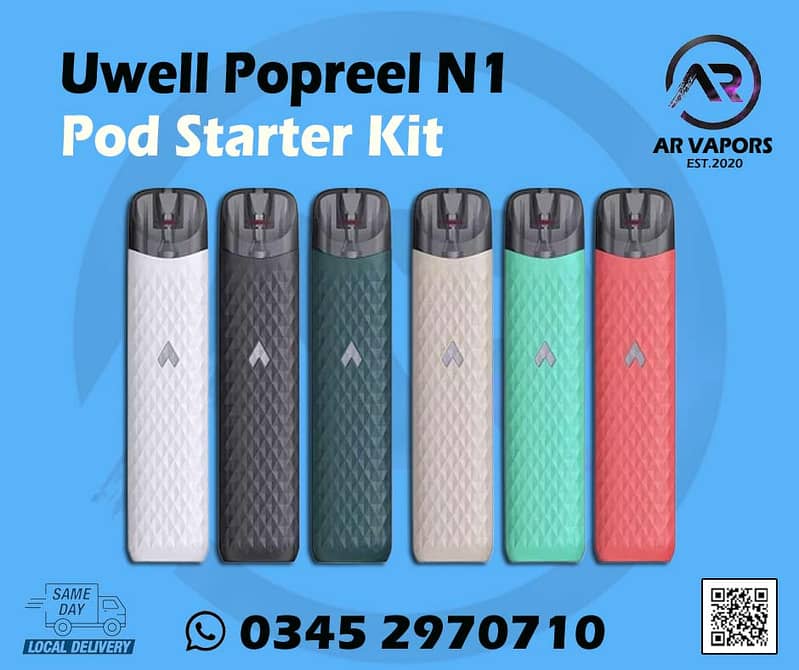 Geekvape AP2 Pod | Popreel Pod | E-Juice | Dr 160 | P8 | Lite 40 | 1