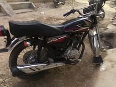 Honda CG 125 2017 HYD