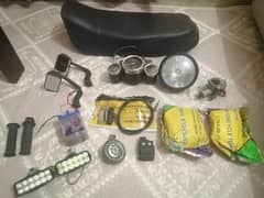 High Speed Infinity 150cc Original Parts Read Complete Description