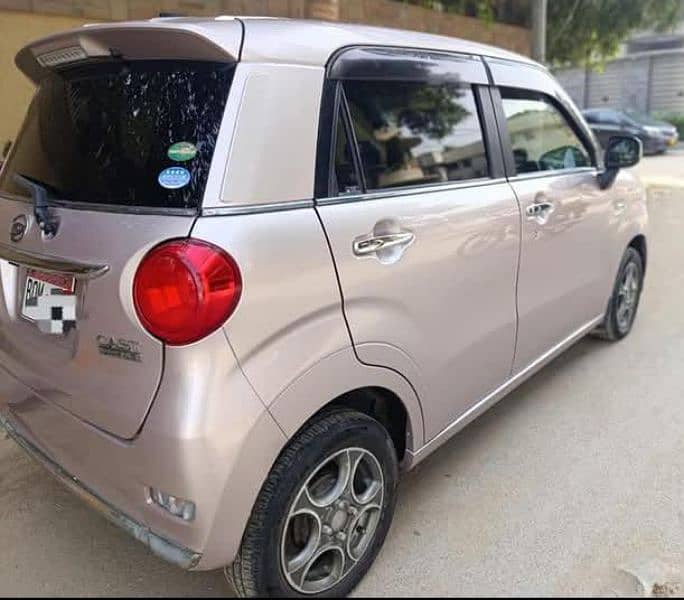 Daihatsu Cast 2016 Registered 2019 2