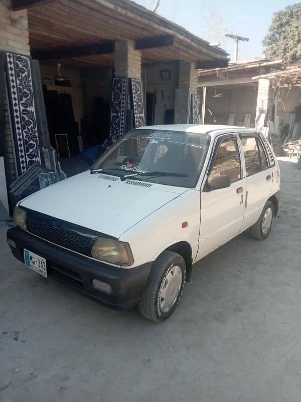 Suzuki Mehran VX 2007 0