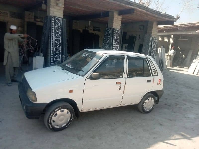 Suzuki Mehran VX 2007 1