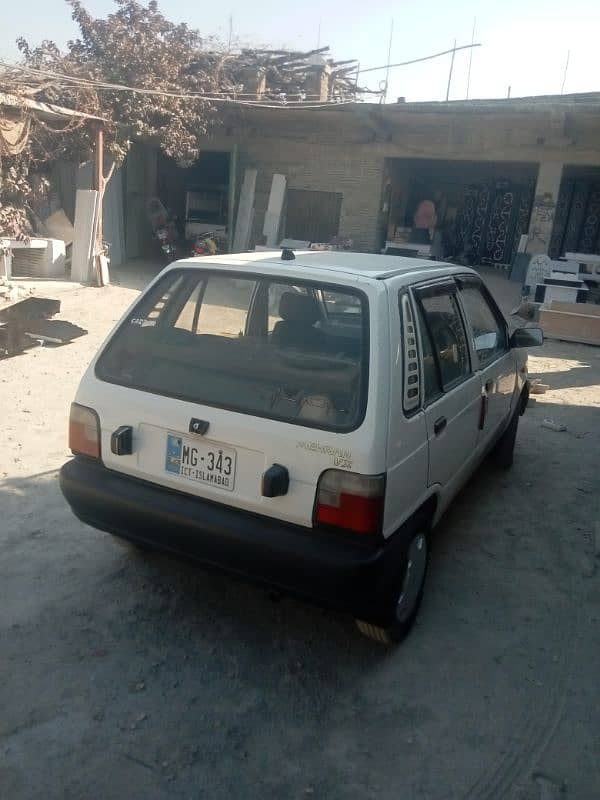 Suzuki Mehran VX 2007 2