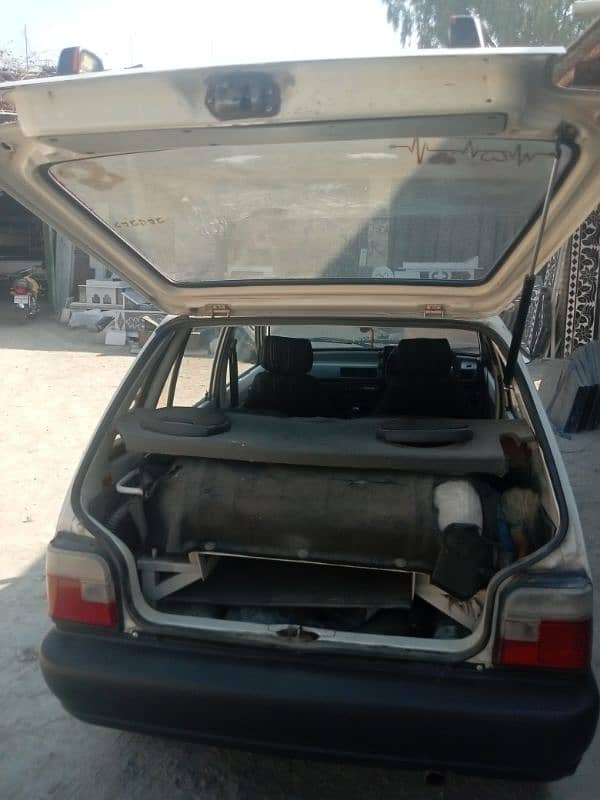 Suzuki Mehran VX 2007 3