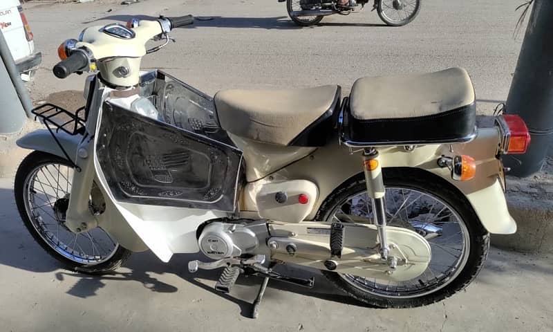 Honda 50cc 7