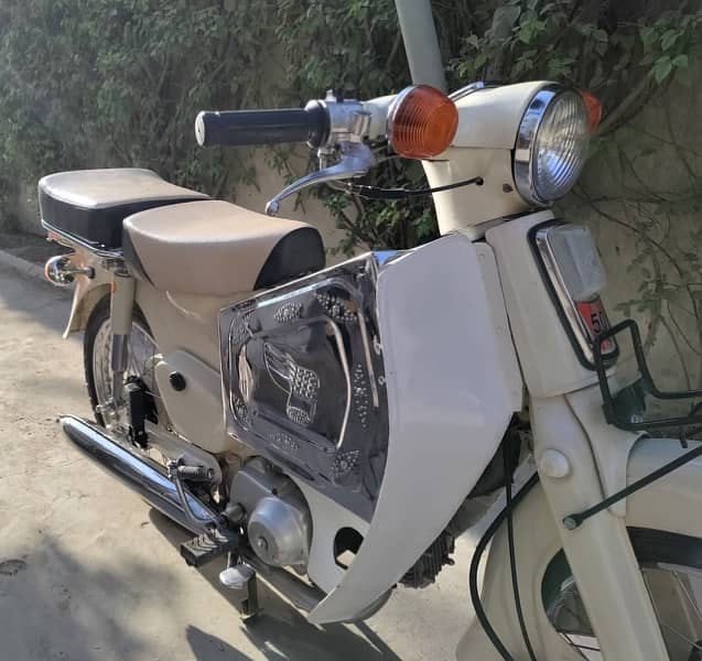 Honda 50cc 8