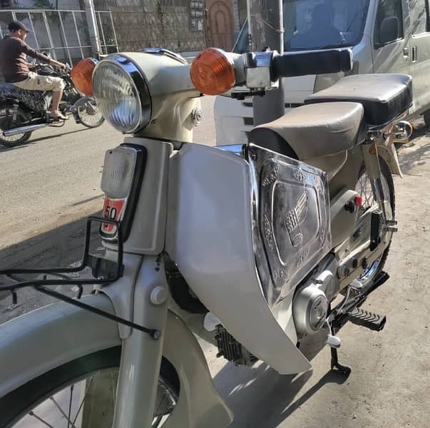 Honda 50cc 9