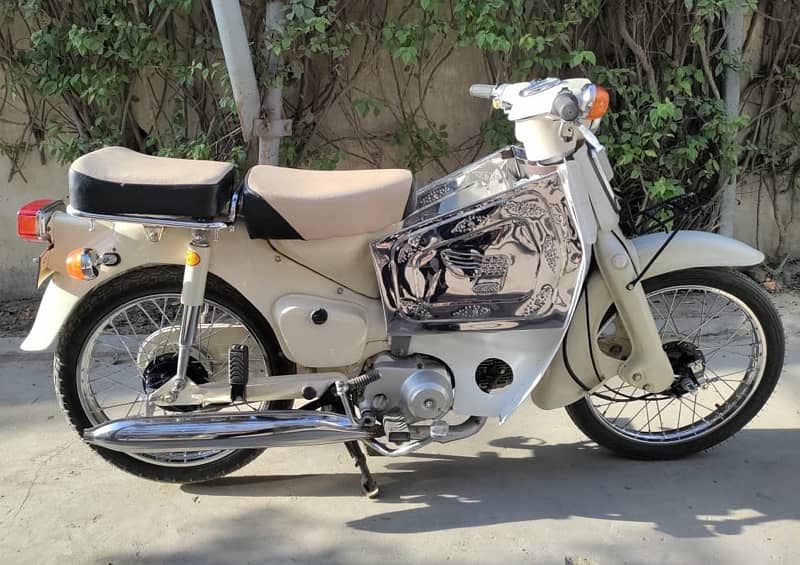 Honda 50cc 13