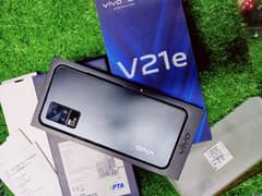 Vivo v21e 8/128 with box dual sim approve