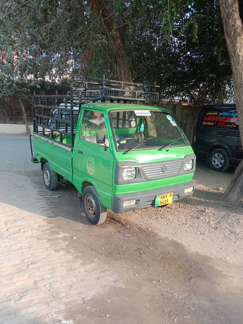 Suzuki pickup 0