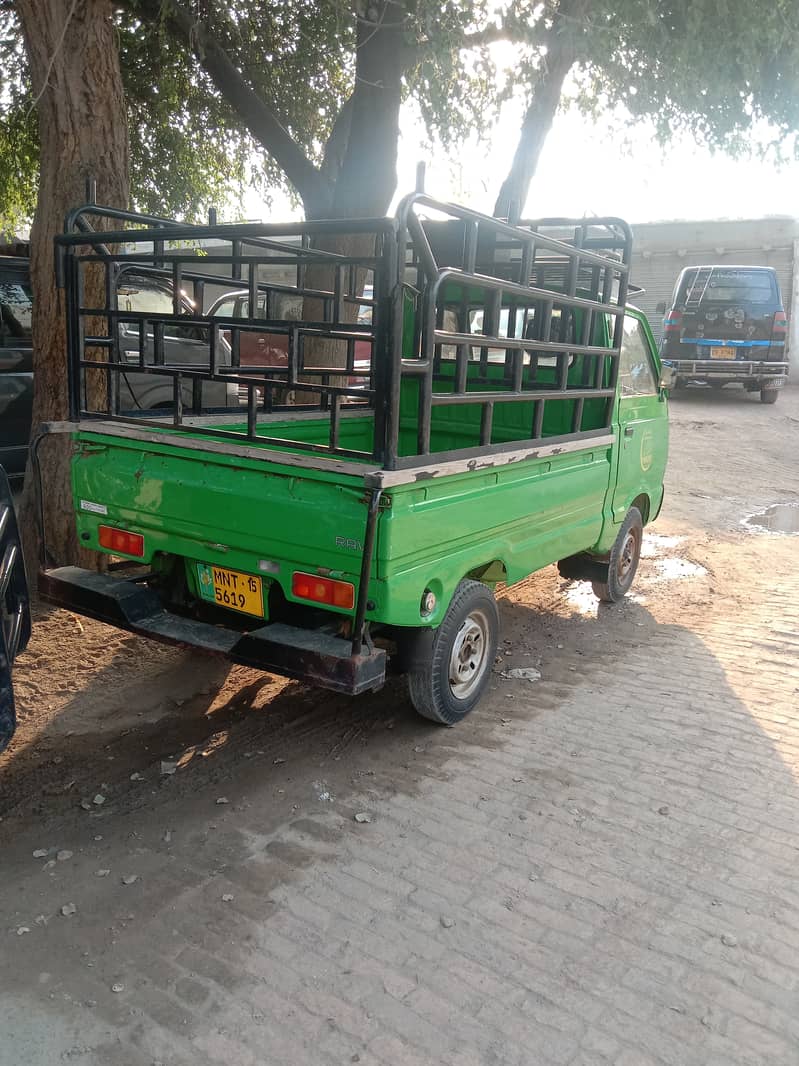 Suzuki pickup 1