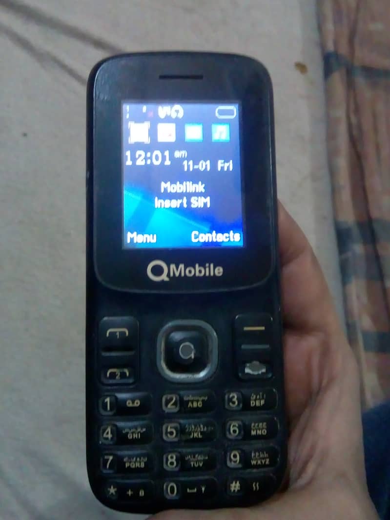 Q mobile b5 0