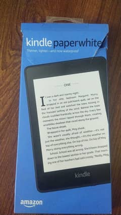 AMAZON KINDLE 10TH GEN (JUST BOX OPEN)