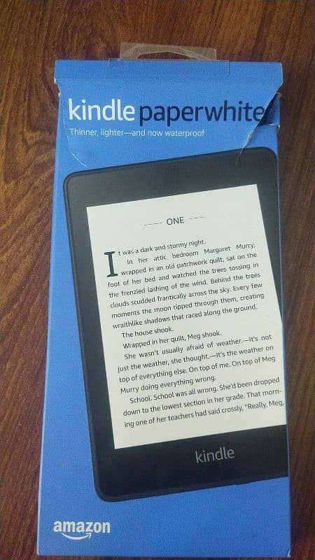 AMAZON KINDLE 10TH GEN (JUST BOX OPEN) 0