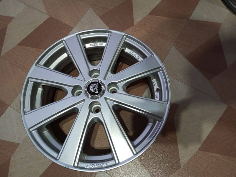 Toyota Aqua 15 inch 5.5 jj Rims 0