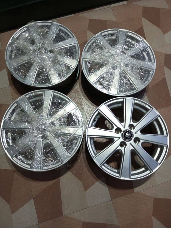 Toyota Aqua 15 inch 5.5 jj Rims 1