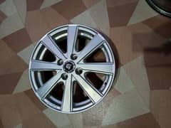 Toyota Aqua 15 inch 5.5 jj Rims