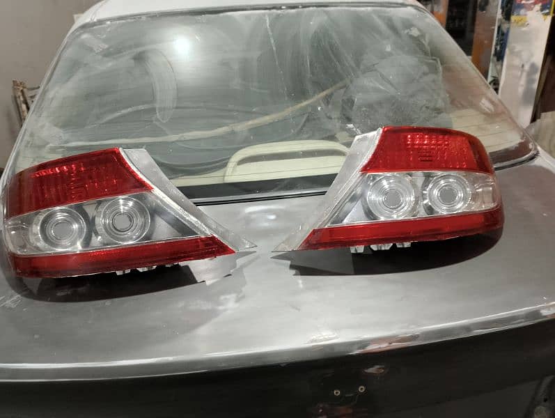 Honda chuha city back light 0