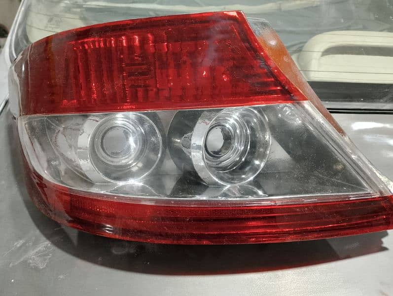 Honda chuha city back light 1