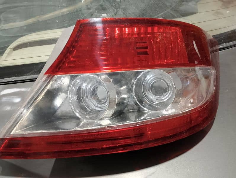 Honda chuha city back light 2