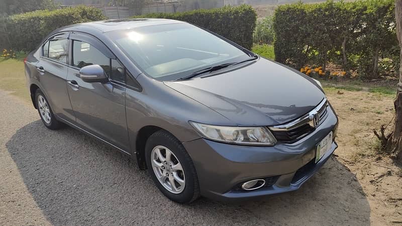 Honda Civic VTi Oriel Prosmatec 2015 3