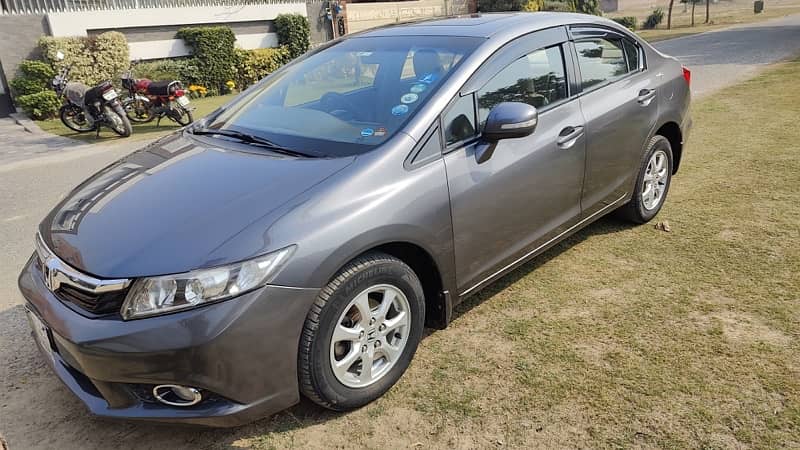 Honda Civic VTi Oriel Prosmatec 2015 8