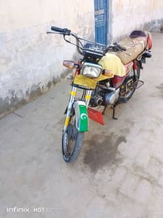 a bike Good condition