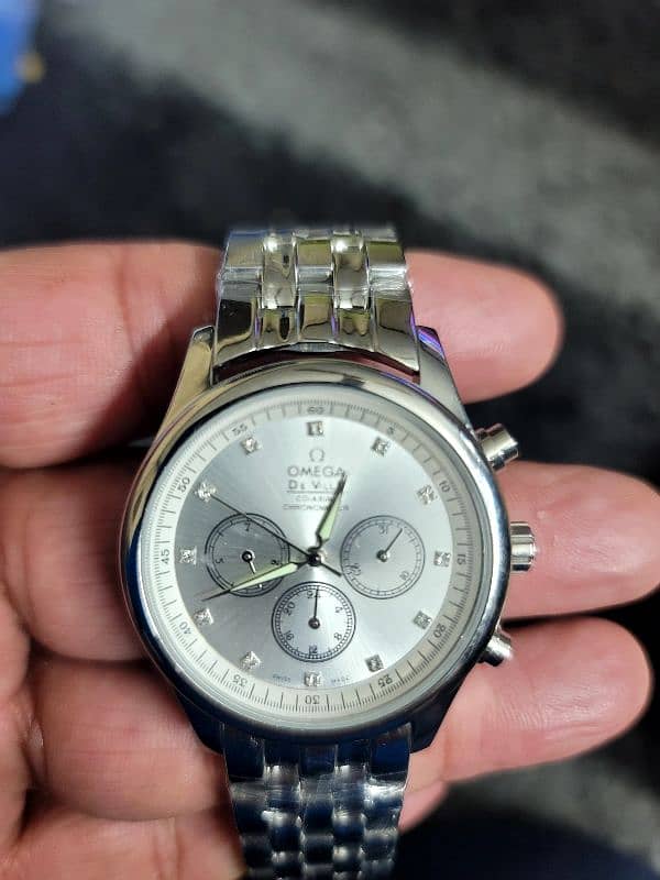 omega deville coaxial chronograph 12