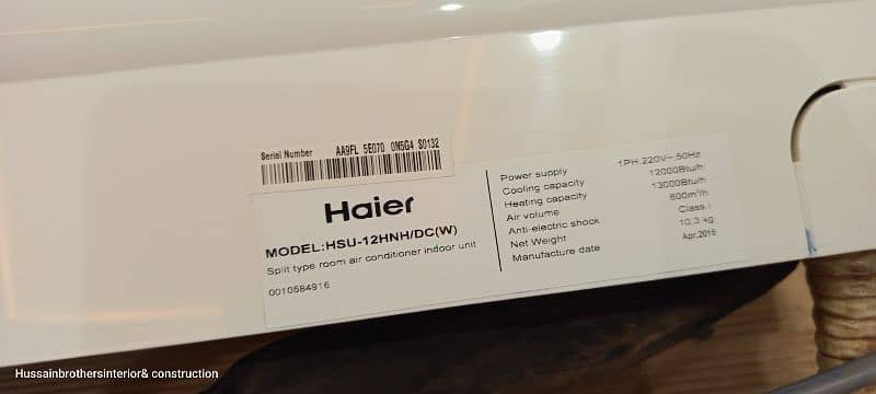 kinwood & haier AC's inverter for sale 4