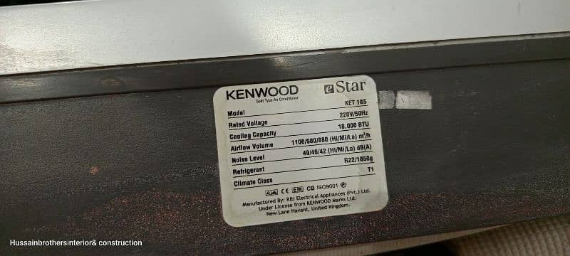 kinwood & haier AC's inverter for sale 5