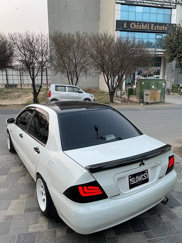 Mitsubishi Lancer 2004 2