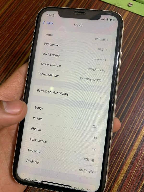 iPhone 11 ( 128 GB ) Condition Like New 5