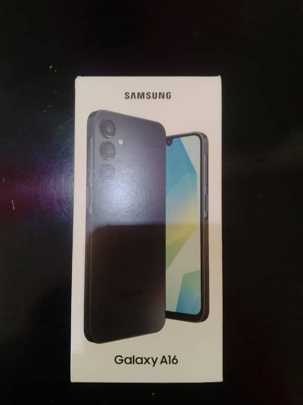 Samsung galaxy A16 4