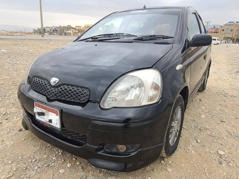 Vitz 2002 1000cc 2