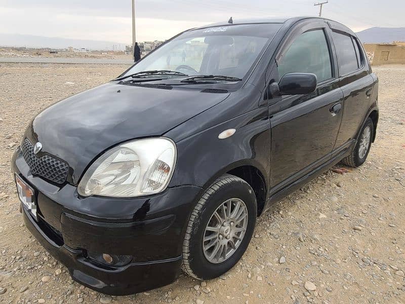 Vitz 2002 1000cc 8