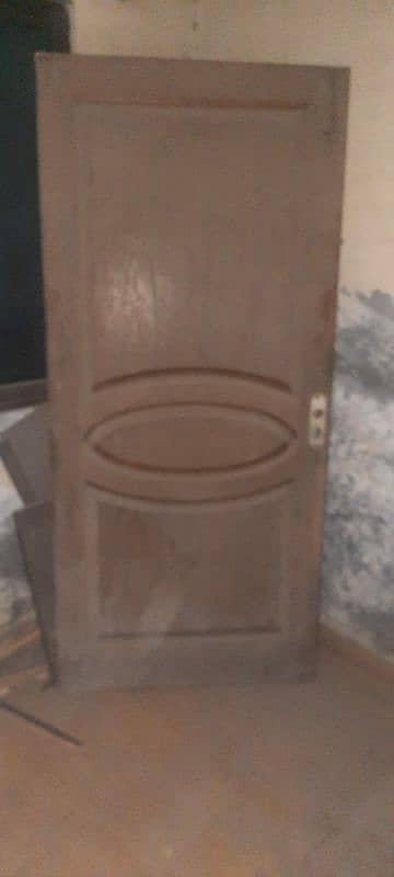 Origional Malaysian wood door in heavy weight little bit use in 10/9 0