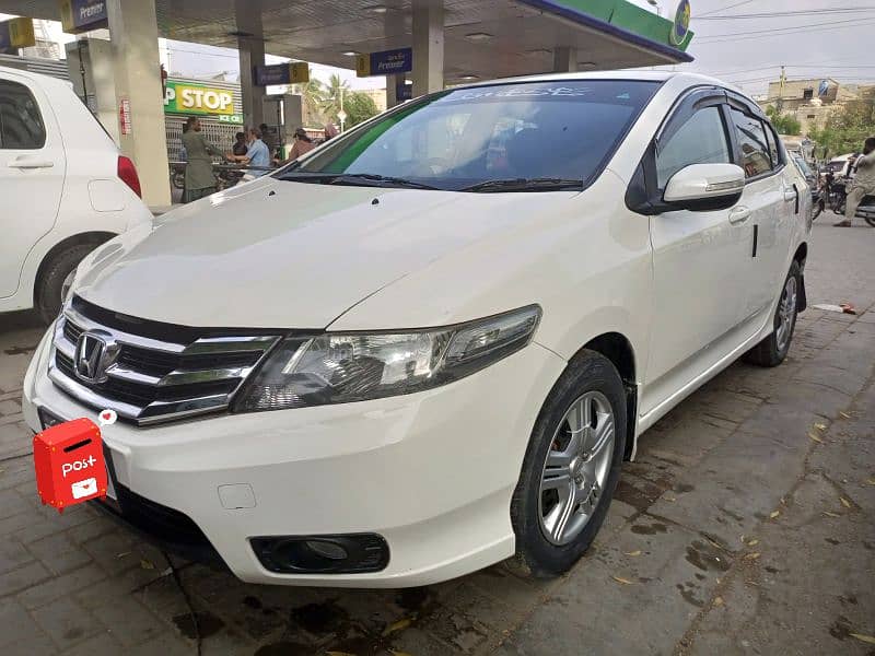 Honda City IVTEC 2015 low millage like  Corolla grandi civic Mira alto 2