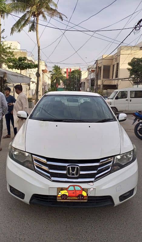 Honda City IVTEC 2015 low millage like  Corolla grandi civic Mira alto 6