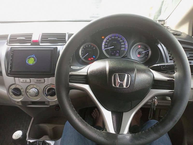 Honda City IVTEC 2015 low millage like  Corolla grandi civic Mira alto 7