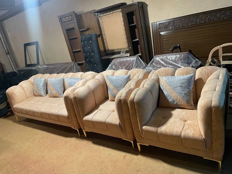 all kind of sofa for sale and also repairing service available 6