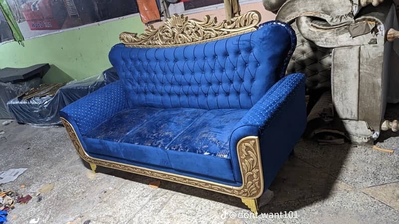 all kind of sofa for sale and also repairing service available 8